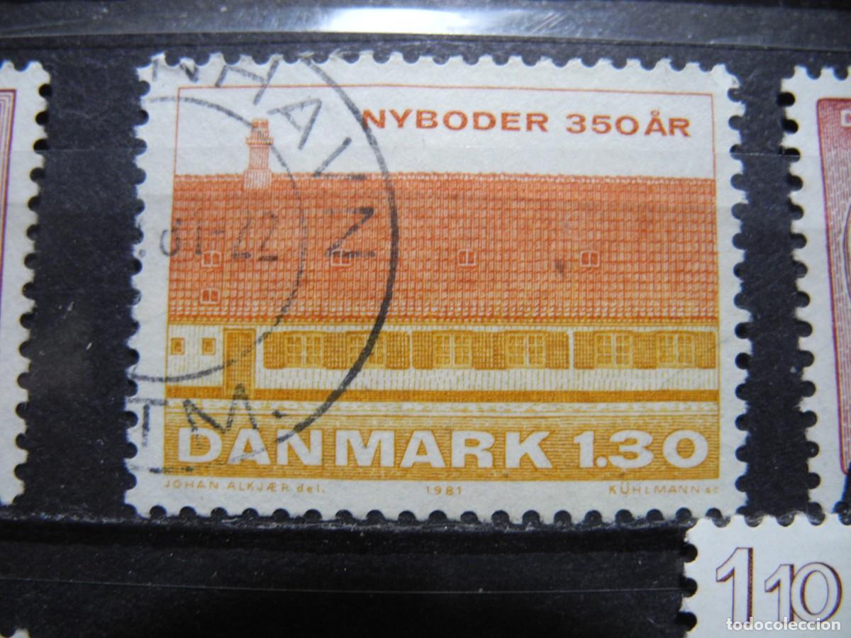 Sellos: Dinamarca 1981. Yvert: 731. Usado - Foto 1