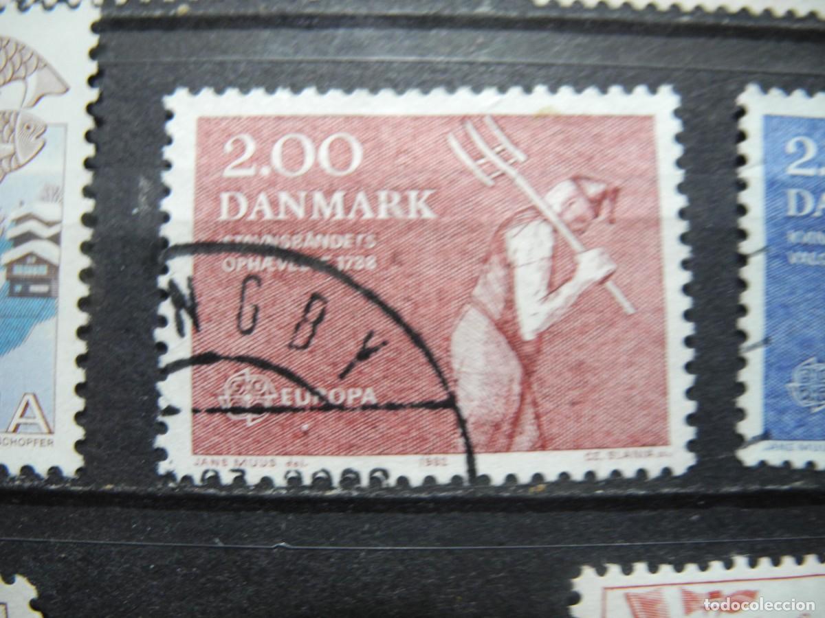 Sellos: Dinamarca 1982. Yvert: 752. Usado - Foto 1