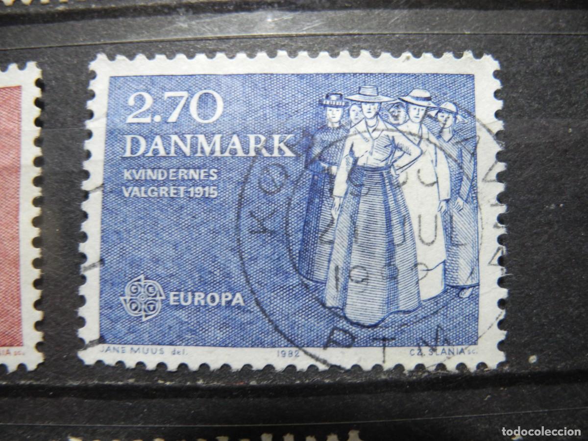 Sellos: Dinamarca 1982. Yvert: 753. Usado - Foto 1