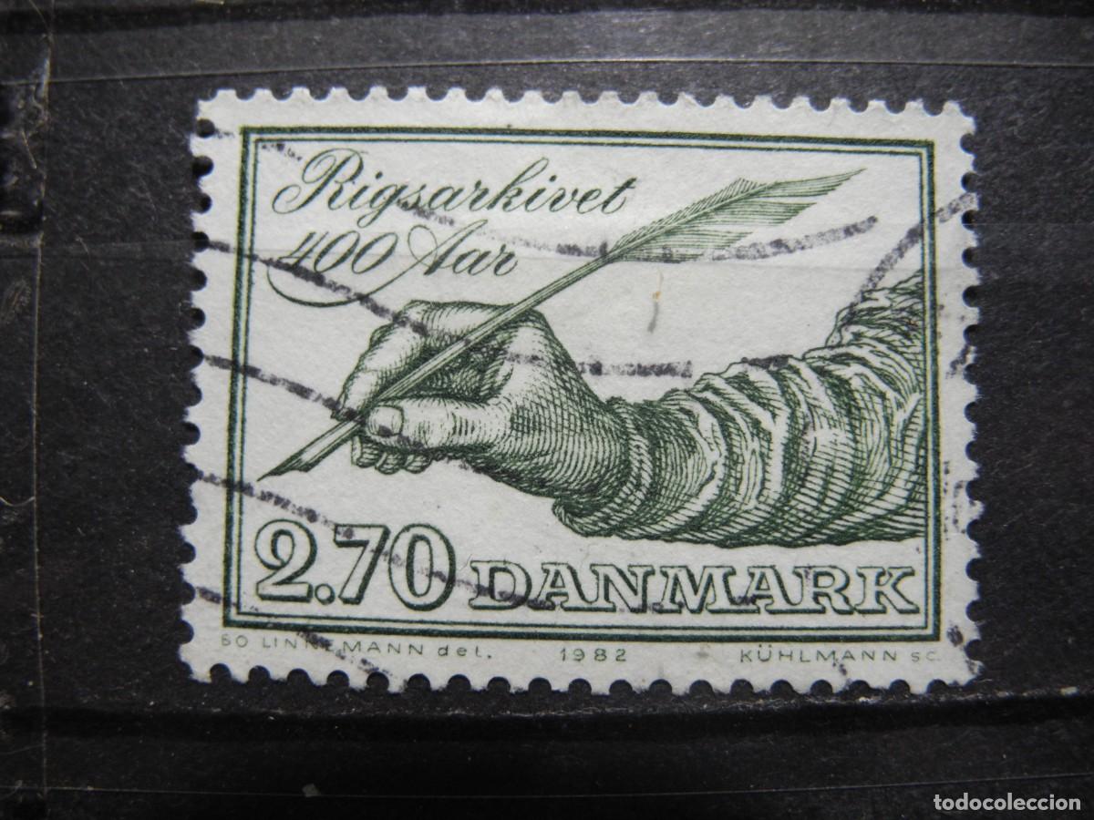 Sellos: Dinamarca 1982. Yvert: 764. Usado - Foto 1