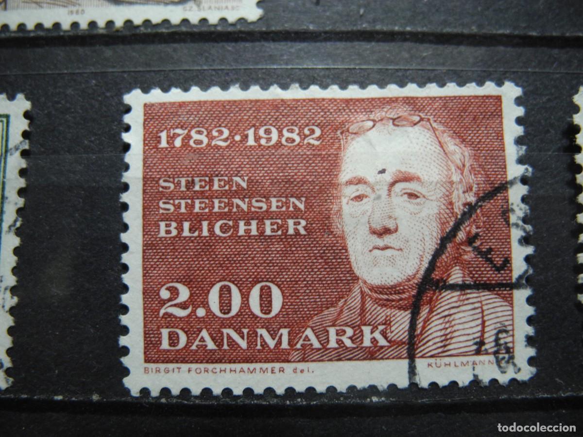 Sellos: Dinamarca 1982. Yvert: 765. Usado - Foto 1