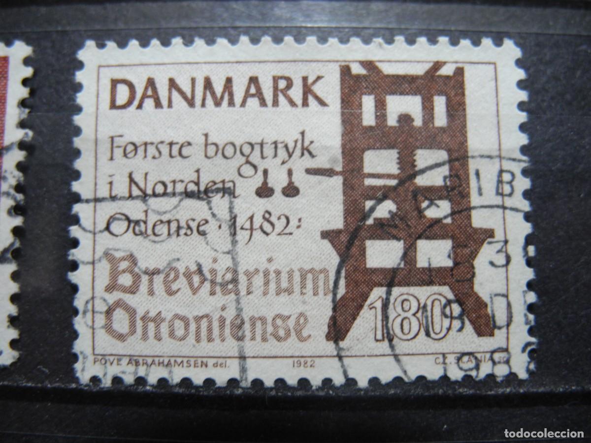 Sellos: Dinamarca 1982. Yvert: 766. Usado - Foto 1
