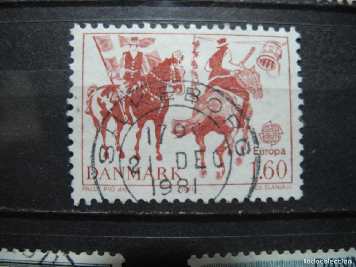Sellos: Dinamarca 1981. Yvert: 733. Usado - Foto 1