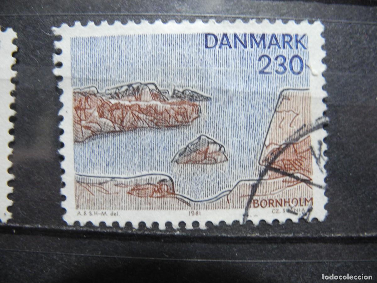Sellos: Dinamarca 1981. Yvert: 739. Usado - Foto 1