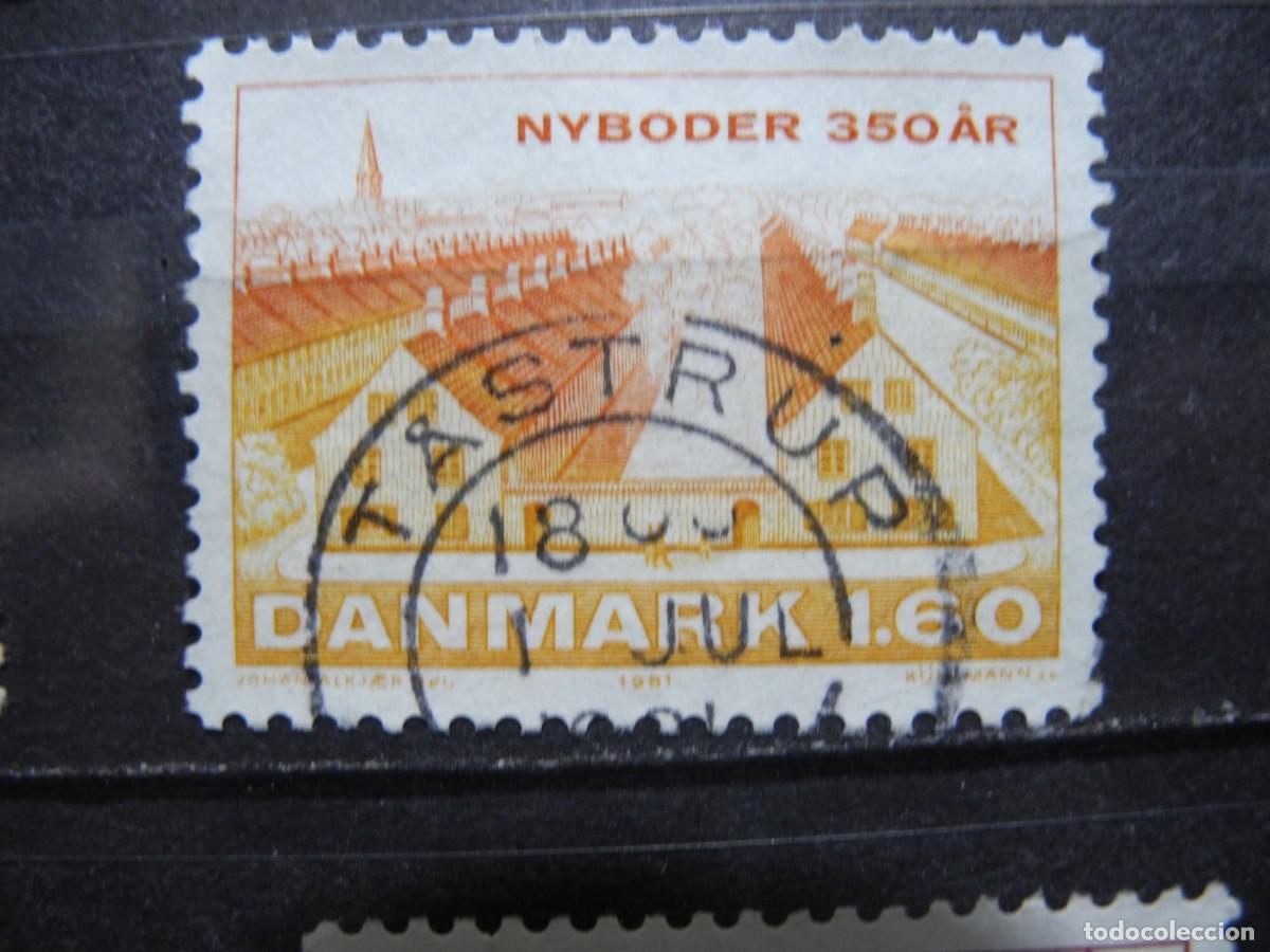 Sellos: Dinamarca 1981. Yvert: 732. Usado - Foto 1