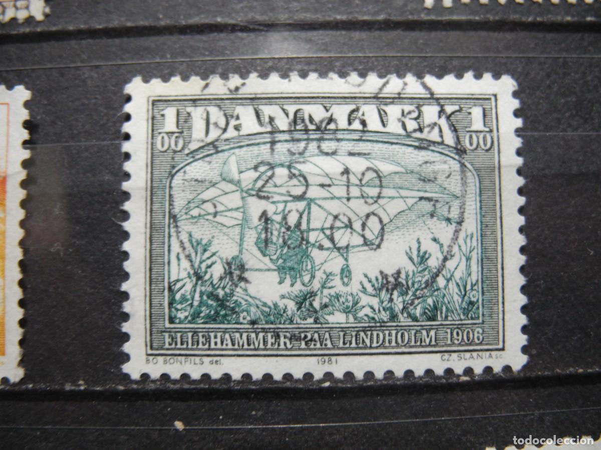 Sellos: Dinamarca 1981. Yvert: 742. Usado - Foto 1