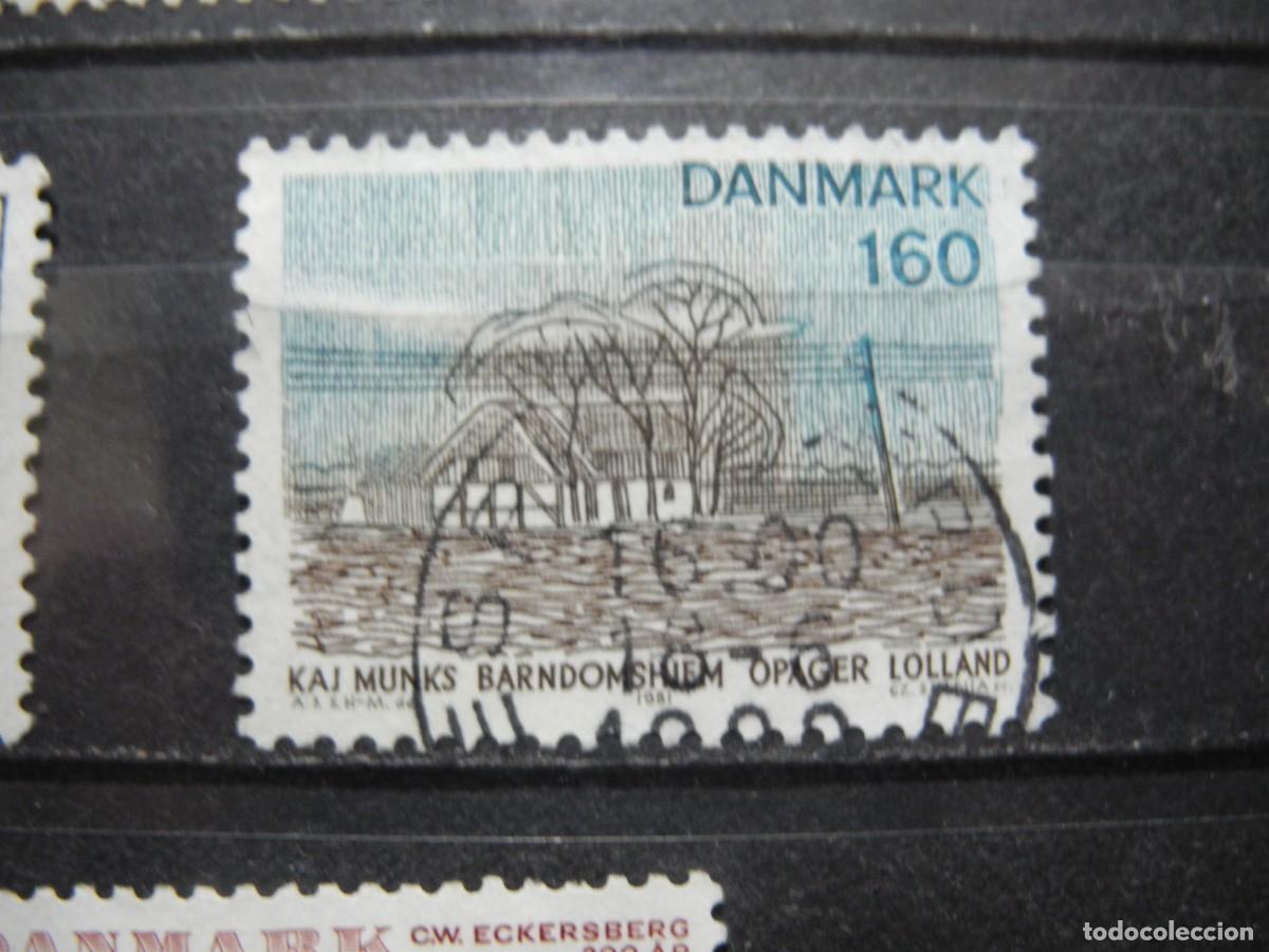 Sellos: Dinamarca 1981. Yvert: 737. Usado - Foto 1
