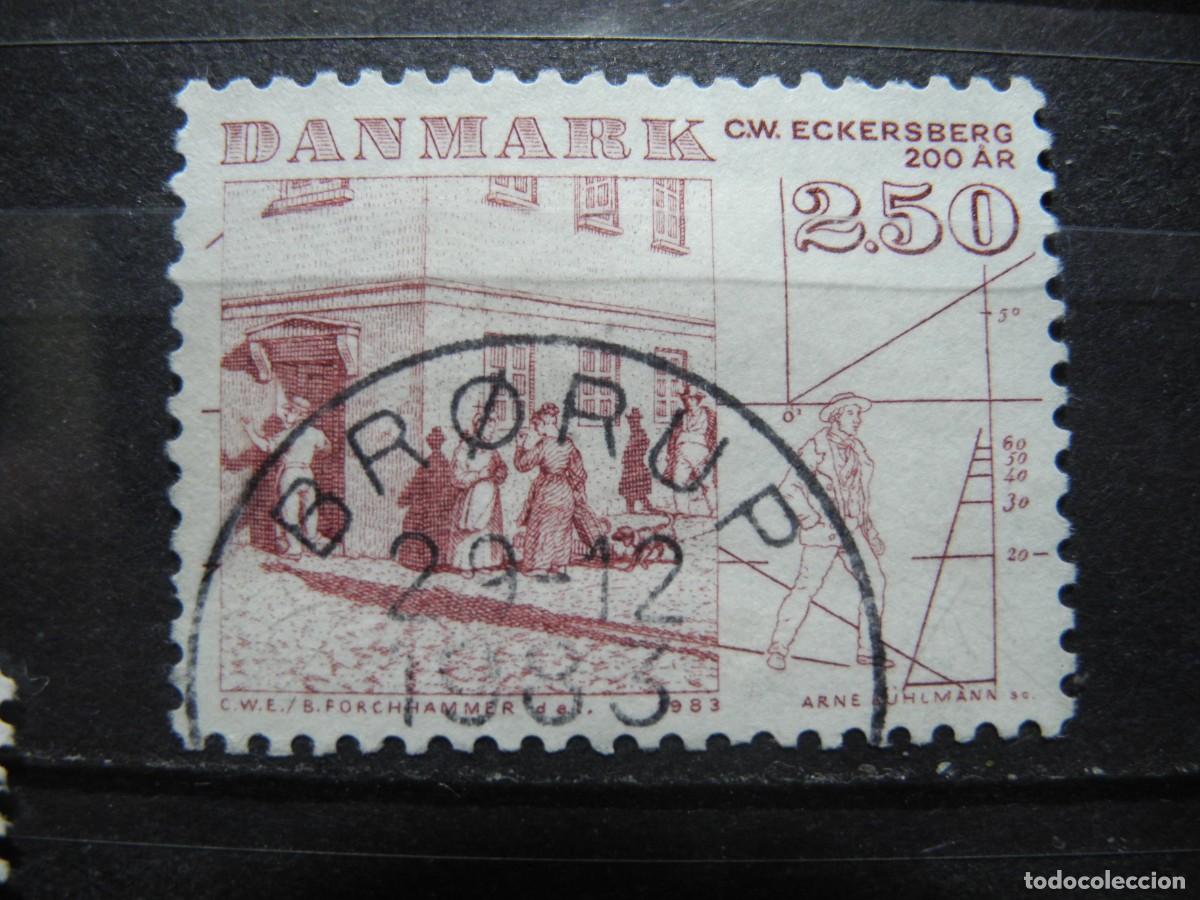 Sellos: Dinamarca 1983. Yvert: 794. Usado - Foto 1