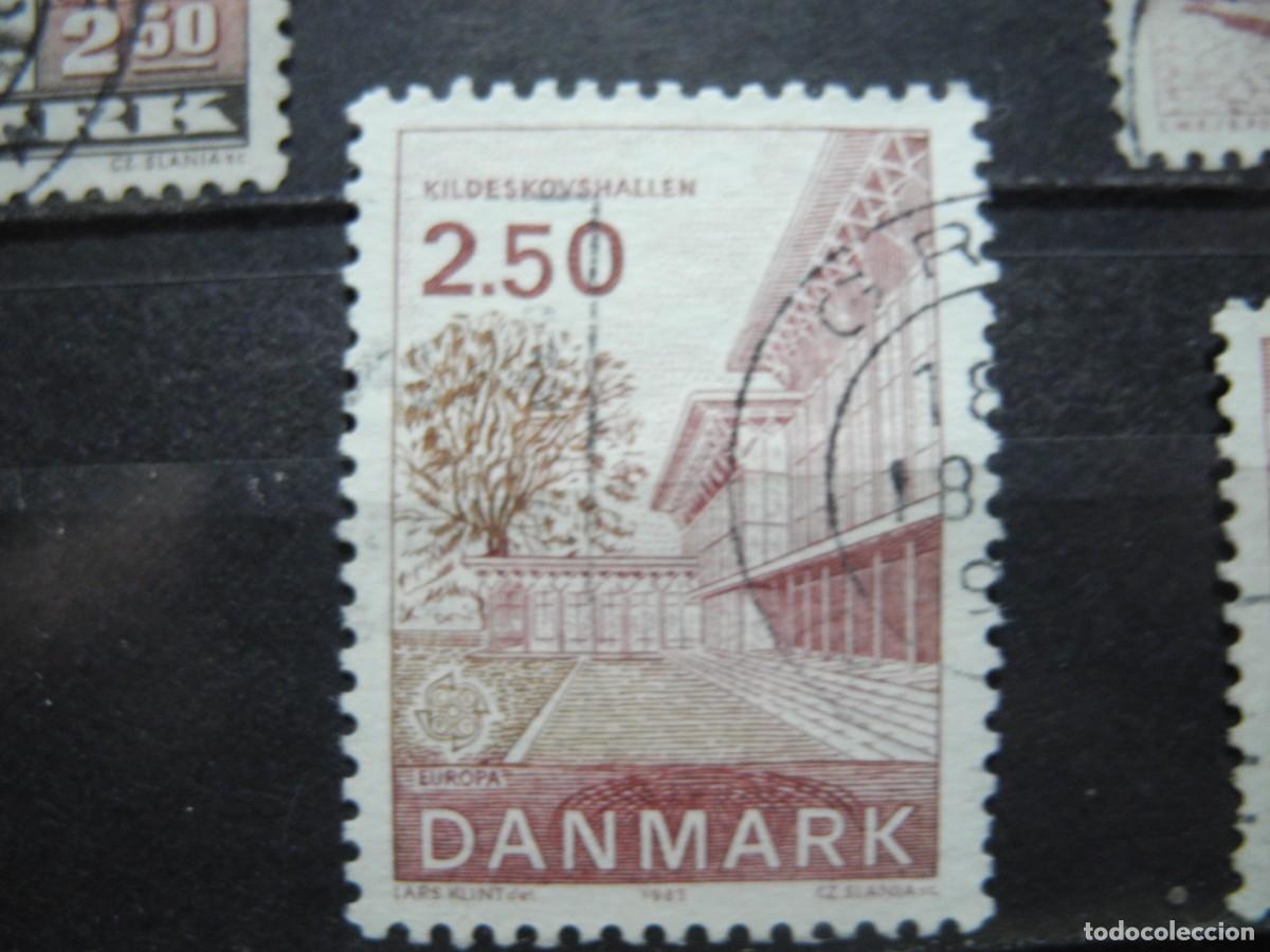 Sellos: Dinamarca 1983. Yvert: 794. Usado - Foto 1