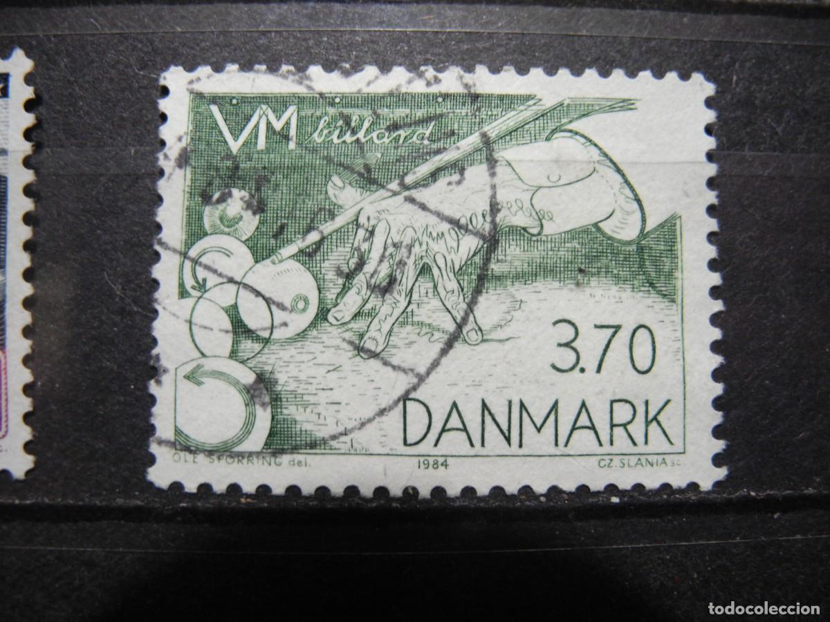 Sellos: Dinamarca 1984. Yvert: 802. Usado - Foto 1