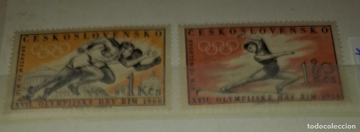 Selos: CHECOSLOVAQUIA, 1960, CAT.YT. 1089/1090.
