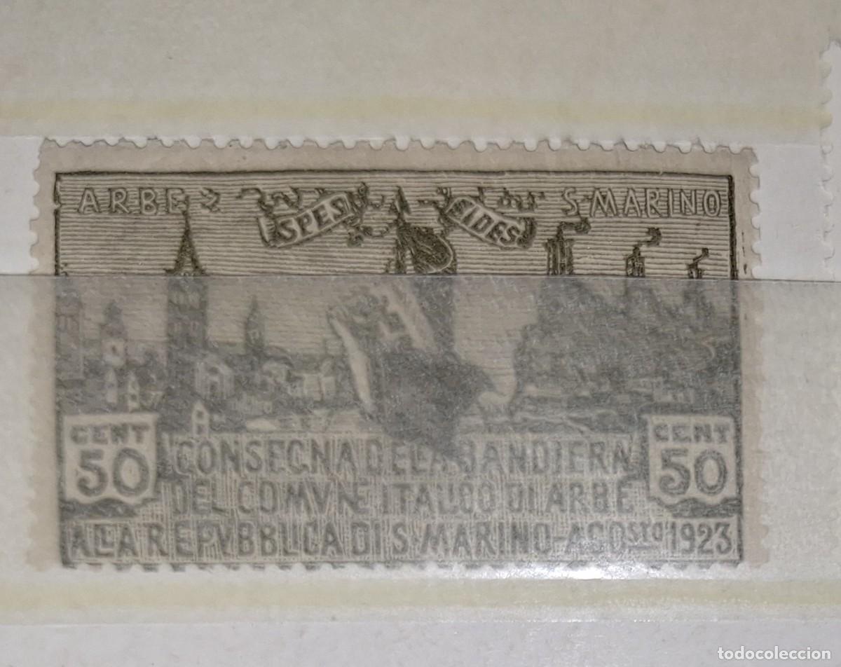 Selos: SAN MARINO, 1923, CAT.YT. 88.
