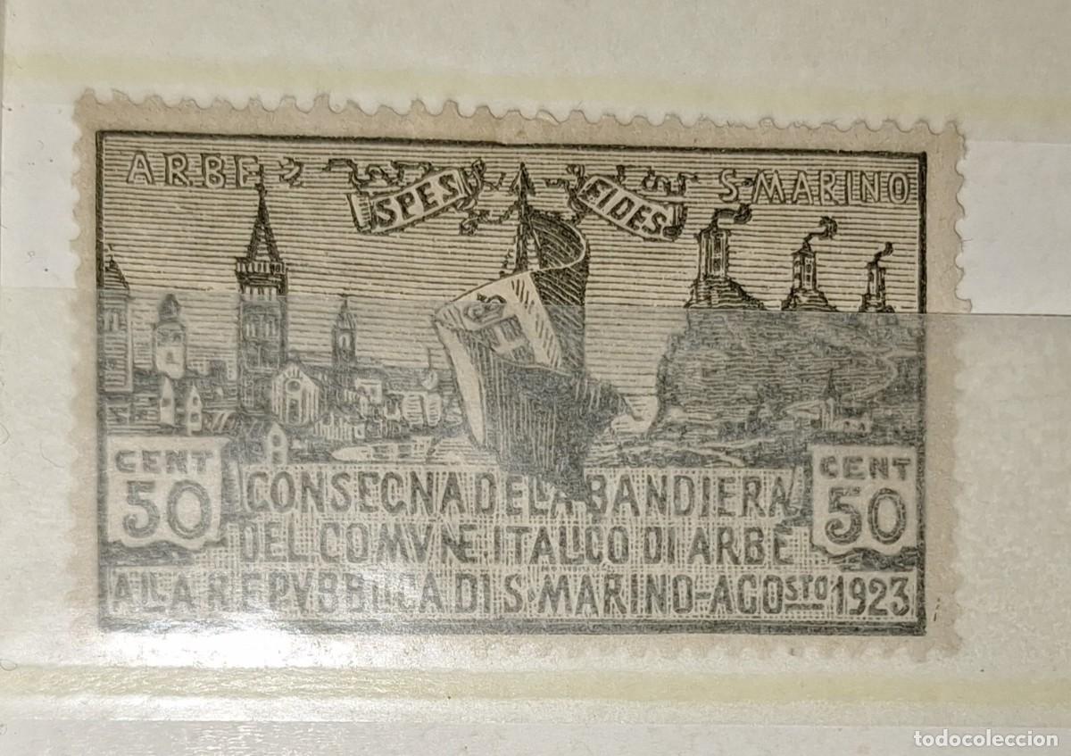Selos: SAN MARINO, 1923, CAT.YT. 88.
