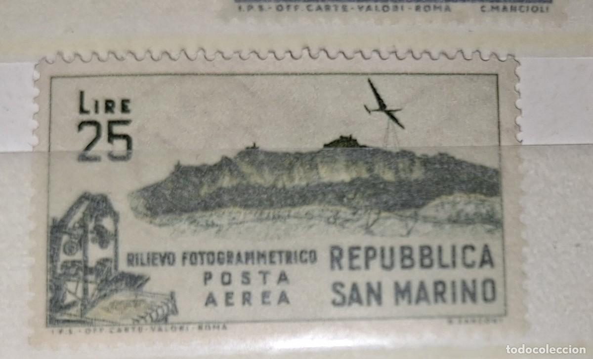 Selos: SAN MARINO, 1952, CAT.YT. PA. 98.