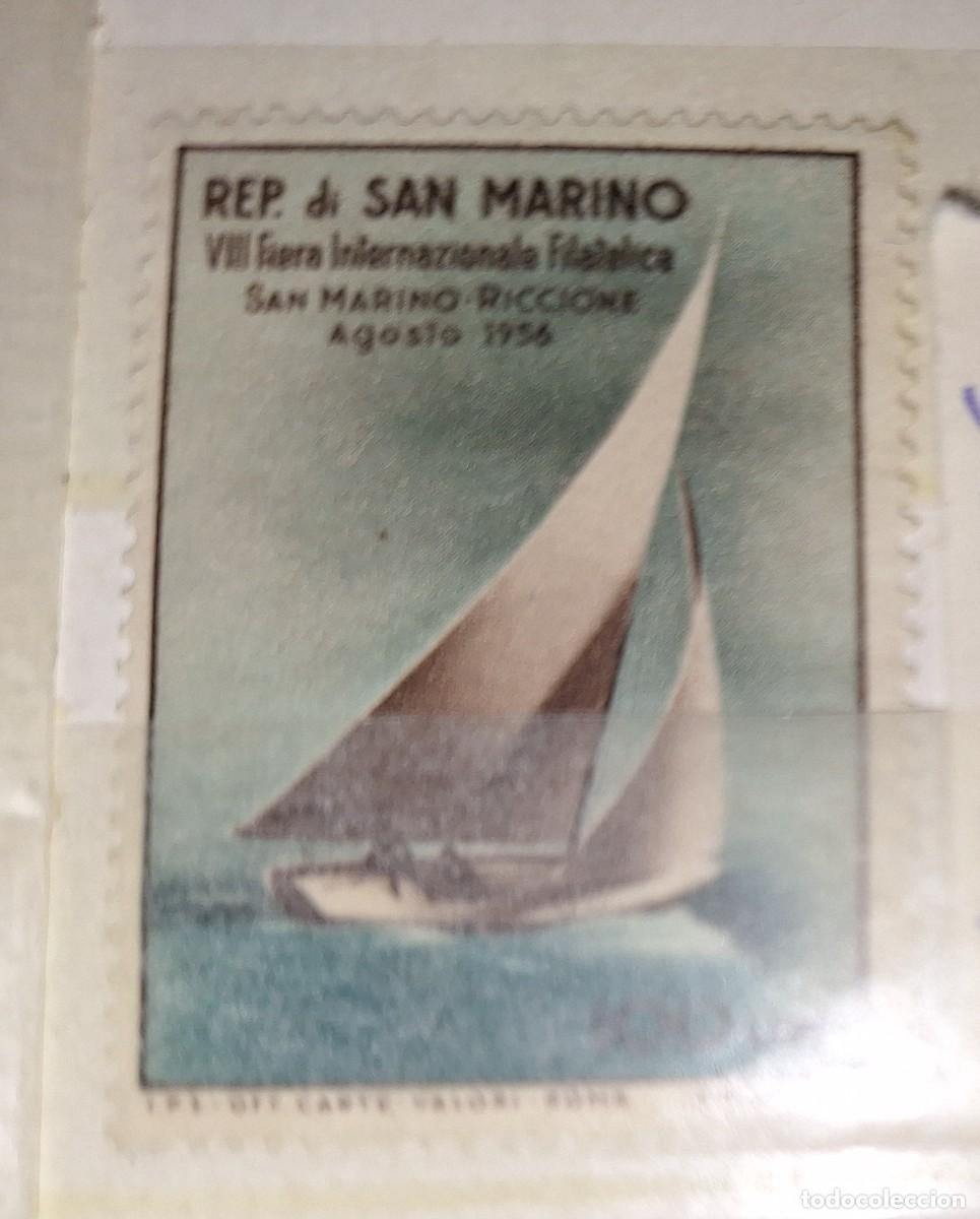 Selos: SAN MARINO, 1956, CAT.YT. 423.
