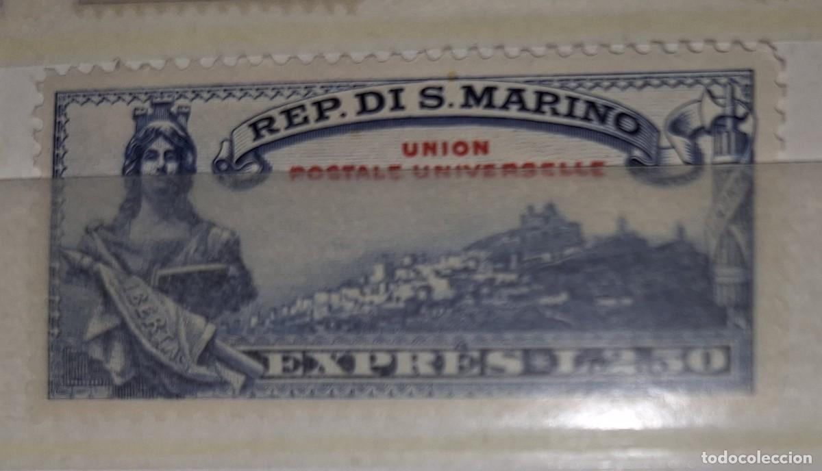 Selos: SAN MARINO, 1929, CAT.YT. E8.-