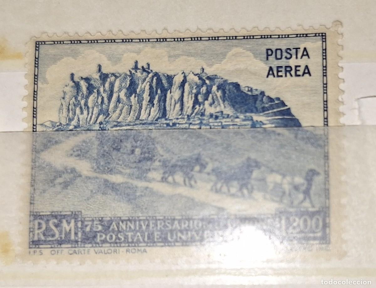 Selos: SAN MARINO, 1950, CAT.YT. PA 73.-