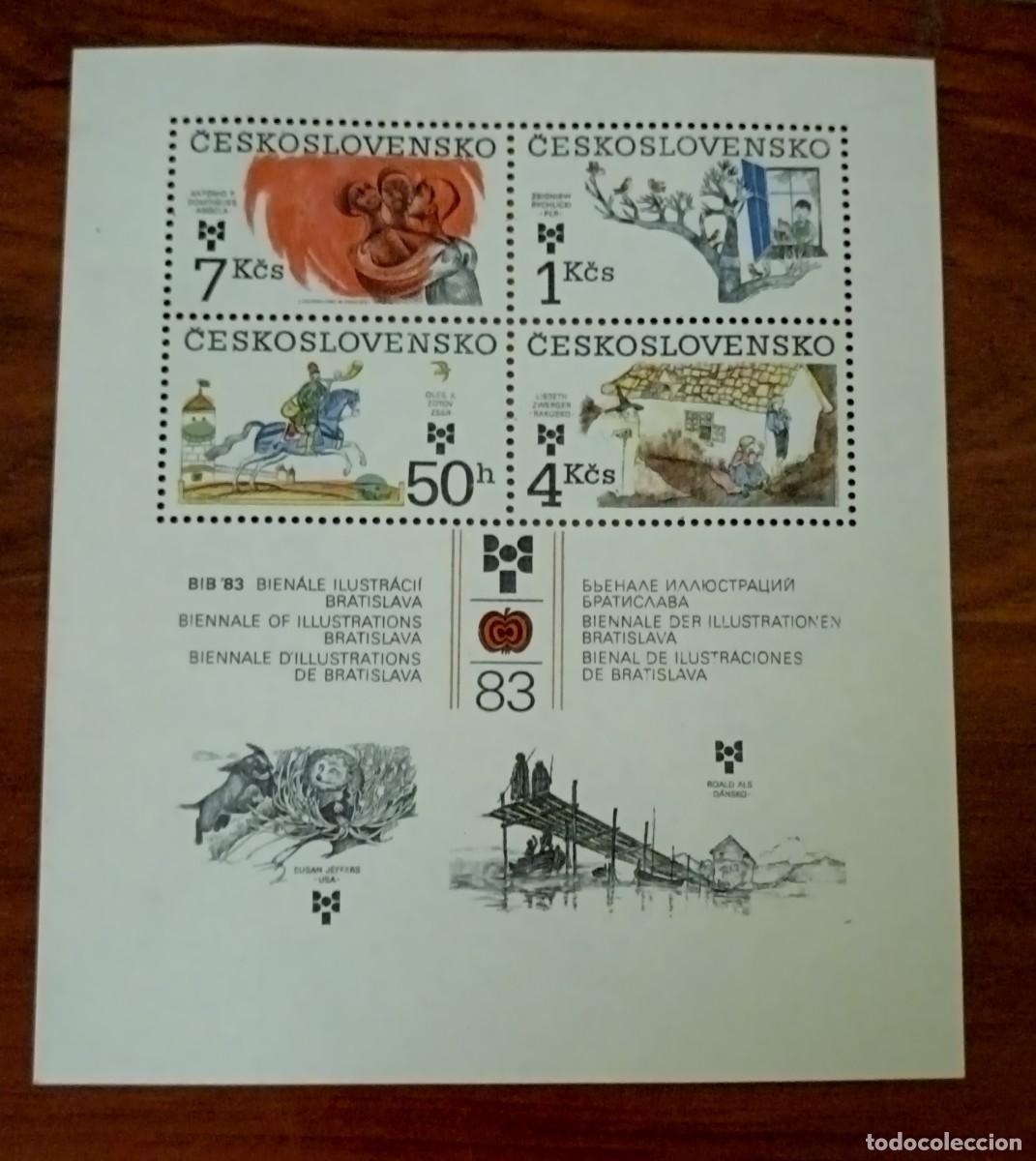 Selos: SELLO BIENAL DE ILUSTRACIONES DE BRATISLAVA BIB A&Ntilde;O 83