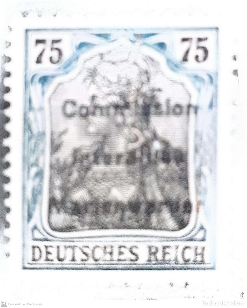 Briefmarken: MARIENWERDER n&uacute;mero 4*