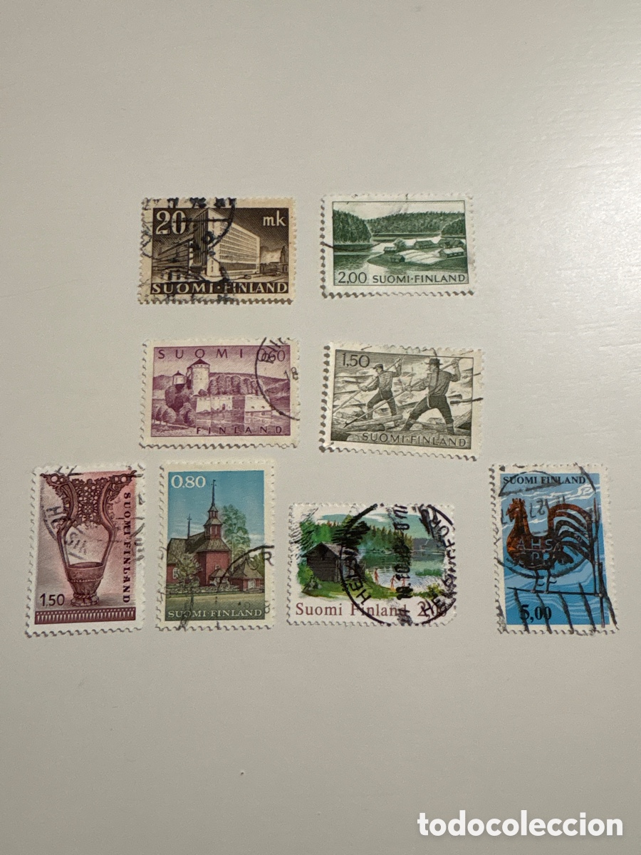 Selos: Sellos Suomi Finlandia