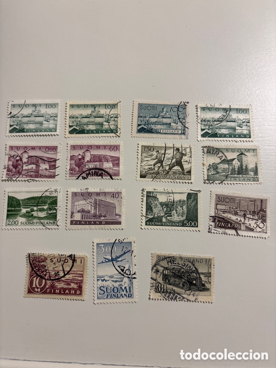 Selos: Sellos Suomi Finlandia