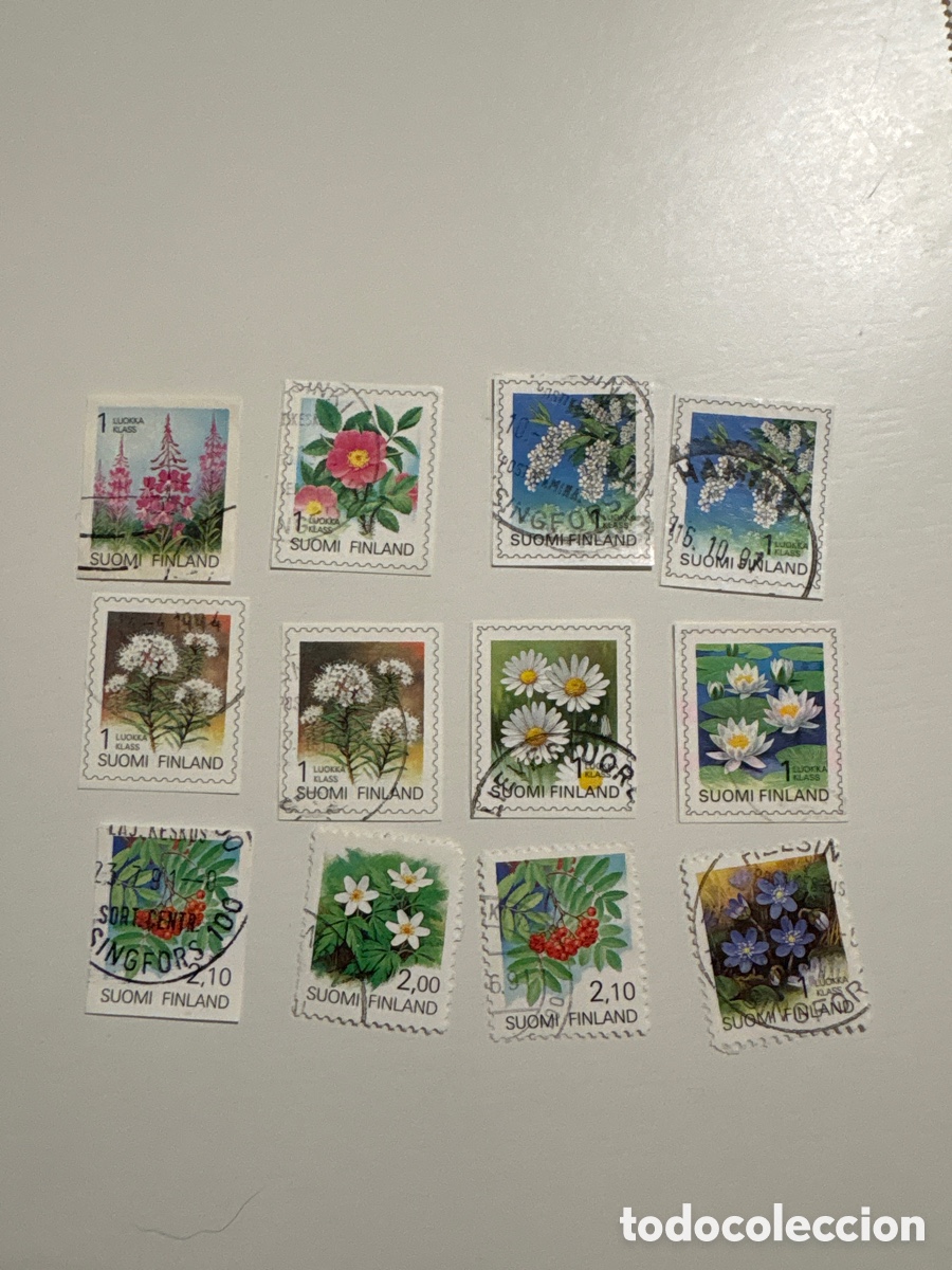 Selos: Sellos Suomi Finlandia