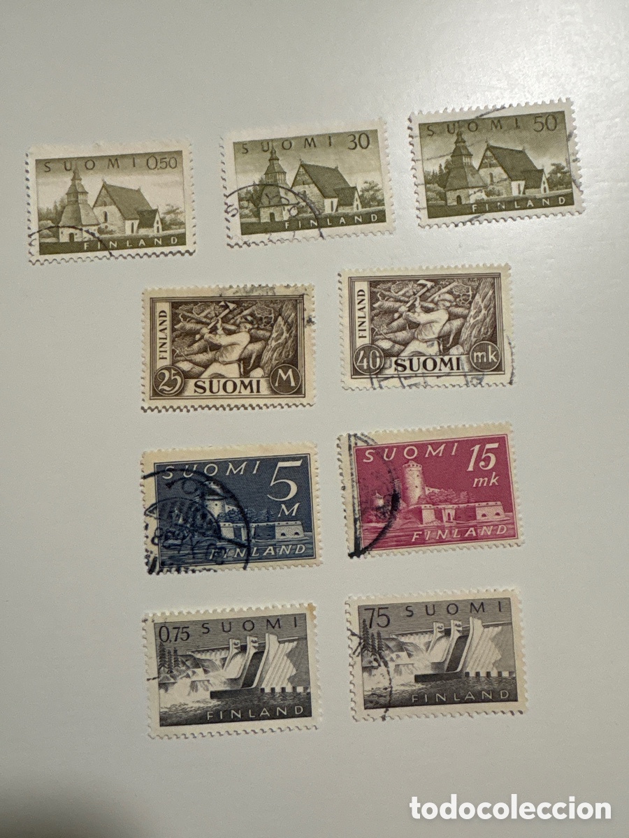 Selos: Sellos Suomi Finlandia