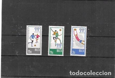 Sellos: MALTA N&ordm; 566 AL 568(**) - Foto 1