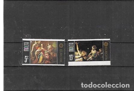 Sellos: MALTA N&ordm; 507 AL 508 (**) - Foto 1