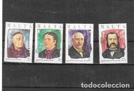 Sellos: MALTA N&ordm; 732 AL 735 (**) - Foto 1