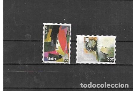 Sellos: MALTA N&ordm; 883 AL 884 (**) - Foto 1