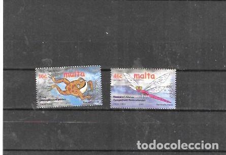 Sellos: MALTA N&ordm; A&Ntilde;O 2001 (**) - Foto 1