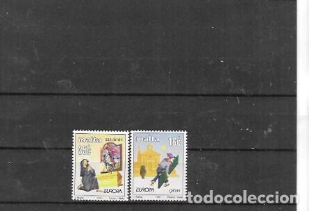 Sellos: MALTA N&ordm; 987 AL 988 (**) - Foto 1