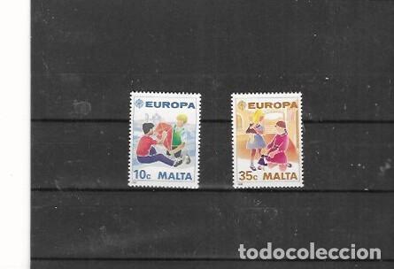 Sellos: MALTA N&ordm; 773 AL 774 (**) - Foto 1