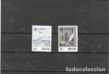 Sellos: MALTA N&ordm; 773 AL 774 (**) - Foto 1