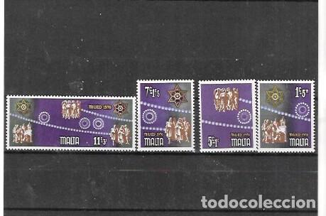 Sellos: MALTA N&ordm; 569 AL 572 (**) - Foto 1