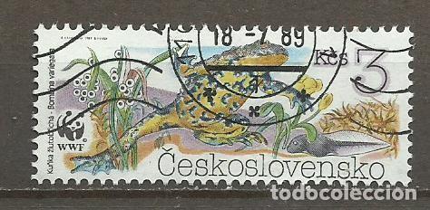 Briefmarken: SELLO DE CHECOSLOVAQUIA - WWF - 1989 - N&ordm; 2 - BUEN PRECIO - FOTO