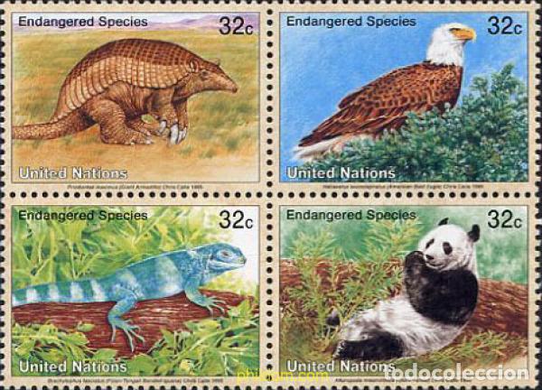 Briefmarken: 35439 MNH NACIONES UNIDAS. Nueva York 1995 PROTECCION DE LA NATURALEZA