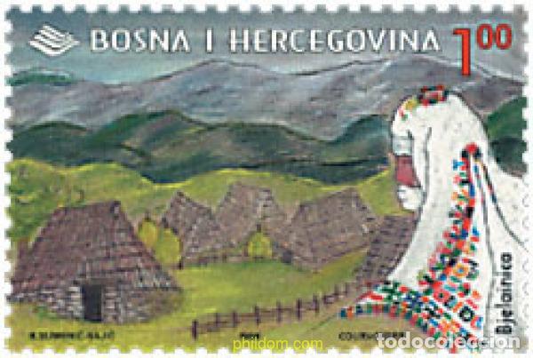 Briefmarken: 50470 MNH BOSNIA-HERZEGOVINA 1998 BJELASNICA