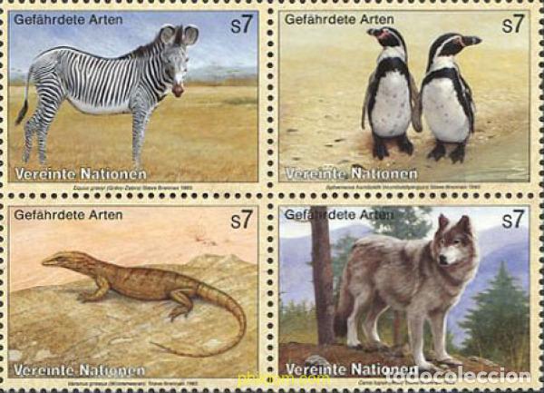 Briefmarken: 158728 MNH NACIONES UNIDAS. Viena 1993 PROTECCION DE LA NATURALEZA