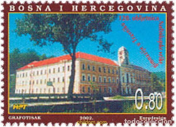 Briefmarken: 121362 MNH BOSNIA-HERZEGOVINA. Adm Croata 2002 120 ANIVERSARIO DEL COLEGIO DE TRAVNIK