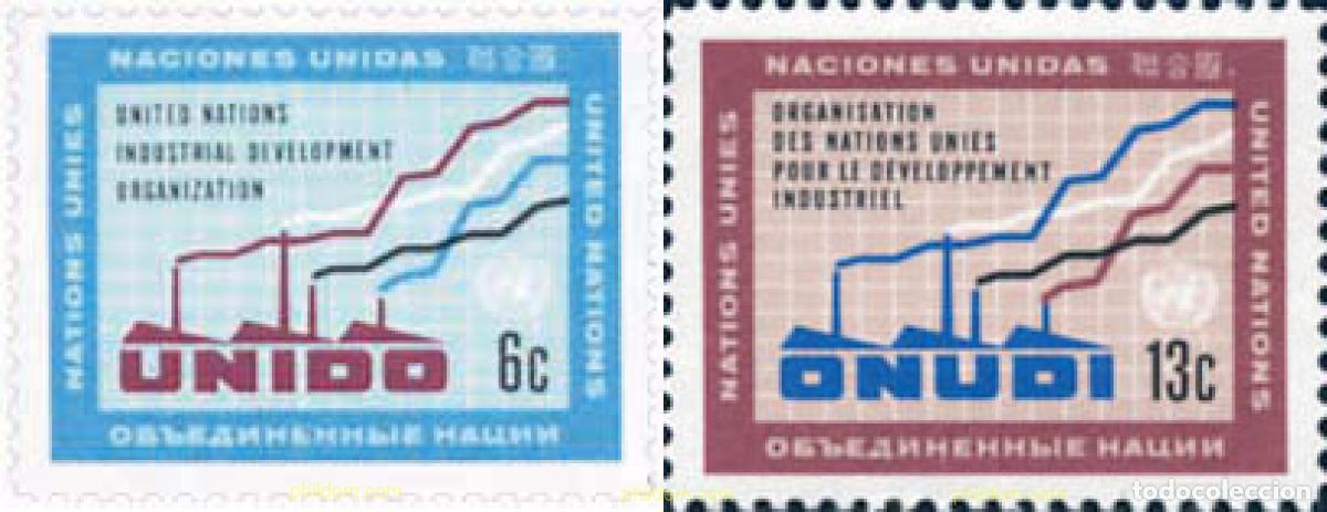 Briefmarken: 141232 MNH NACIONES UNIDAS. Nueva York 1968 ORGANIZACION DE LAS NACIONES UNIDAS PARA EL DESARROLLO