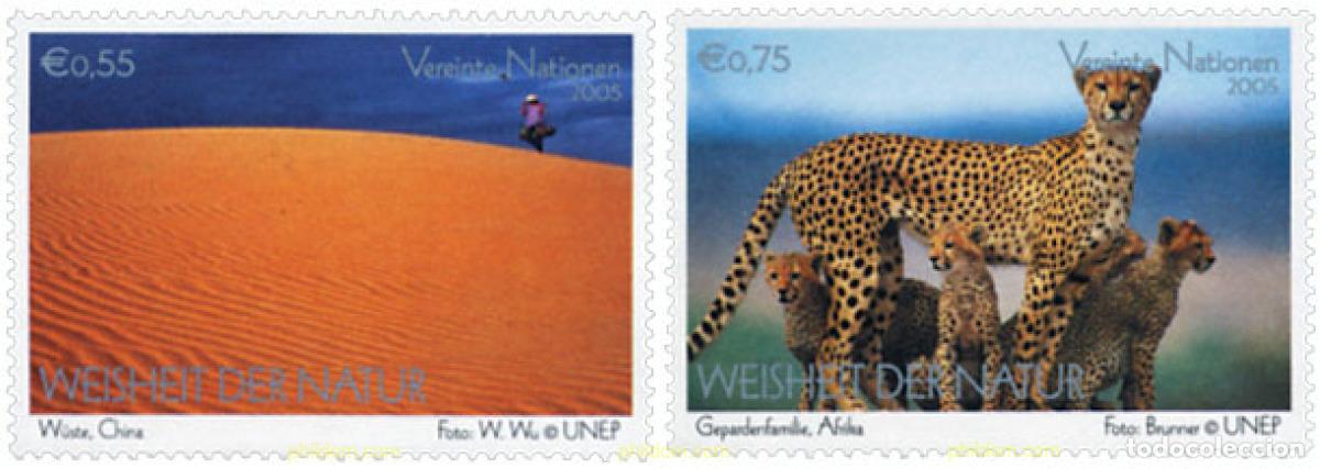 Francobolli: 159819 MNH NACIONES UNIDAS. Viena 2005 NATURALEZA SABIA