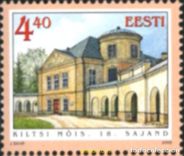 Sellos: 165461 MNH ESTONIA 2005 EDIFICIO - Foto 1