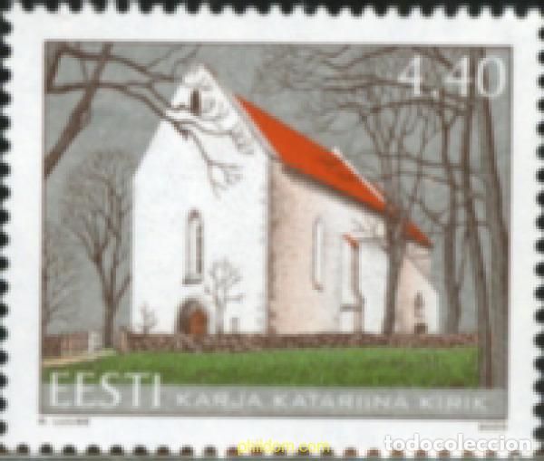 Sellos: 165465 MNH ESTONIA 2005 EDIFICIO - Foto 1