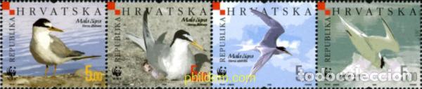 Selos: 190461 MNH CROACIA 2006 AVES