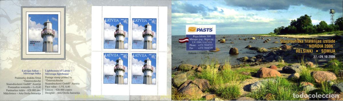 Sellos: 197941 MNH LETONIA 2006 FAROS - Foto 1