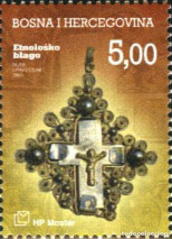 Selos: 198135 MNH BOSNIA-HERZEGOVINA. Adm Croata 2006 PERSONAJES DE LEYENDA