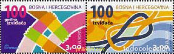 Selos: 600893 MNH BOSNIA-HERZEGOVINA. Adm Croata 2007 EUROPA CEPT. 100 A&Ntilde;OS DE ESCULTISMO