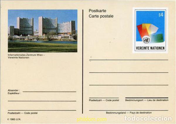 Selos: 221076 MNH NACIONES UNIDAS. Viena 1986 SEDE DE LAS NACIONES UNIDAS EN VIENA